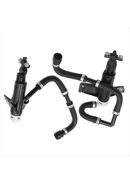 1 Çift Far Yıkayıcı Nozul Lexus LS460 2007-2009 85208-50030 85207-50030 Lexus Parçaları (Yurt Dışından)