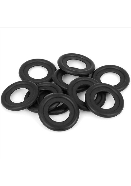 50PCS Siyah Kauçuk Yağ Tahliye Tapası Contalar Yıkayıcı Yedek Gm 12616850 3536966 097-119 (Yurt Dışından) modelleri