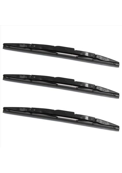 Honda Crv Cr -V 2013 2013 2014 2015 Için 3x Arka Ön Cam Silecek Bıçağı - 13INCH 330MM (Yurt Dışından)