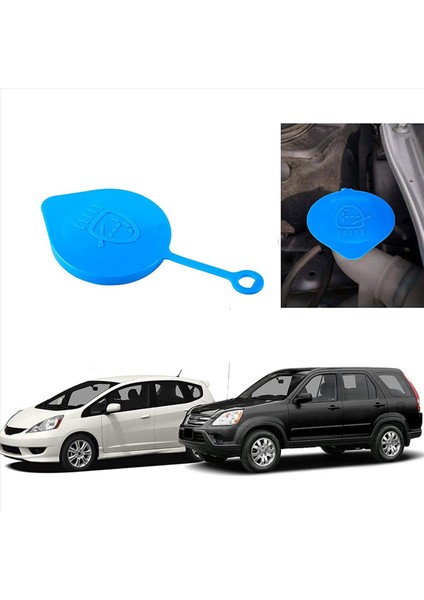 Honda Accord Civic Crv Crx Için 6x Ön Cam Yıkayıcı Sıvı Rezervuar Kapağı Yedek 38513SB0961 Yıkayıcı Nozul Kapı (Yurt Dışından) indirimleri