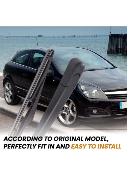 Opel Astra Iıı Için Arka Ön Cam Ön Cam Silecek Kolu ve Bıçak Seti 3 H 2003-2009 (Yurt Dışından) fiyatları