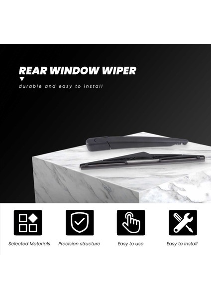 Opel Astra Iıı Için Arka Ön Cam Ön Cam Silecek Kolu ve Bıçak Seti 3 H 2003-2009 (Yurt Dışından) fırsatları