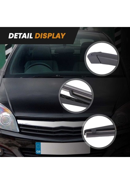 Opel Astra Iıı Için Arka Ön Cam Ön Cam Silecek Kolu ve Bıçak Seti 3 H 2003-2009 (Yurt Dışından) indirimleri
