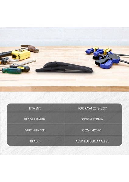 Toyota Rav4 Için 2013-2017 Arka Silecek Kol Bıçağı Seti 85242-42040 Fabrika Değiştirme Aksesuarları Parçaları (Yurt Dışından) fiyatları
