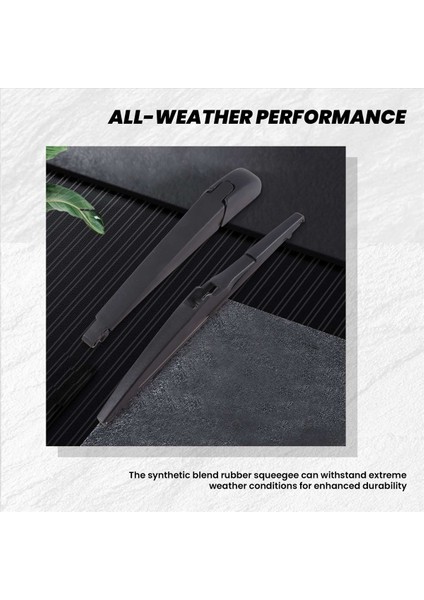 Toyota Rav4 Için 2013-2017 Arka Silecek Kol Bıçağı Seti 85242-42040 Fabrika Değiştirme Aksesuarları Parçaları (Yurt Dışından) modelleri