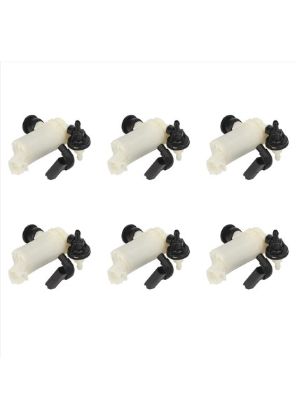 Honda Cr-V Odyssey Civic Fit 76846TF0003 Için 6x Ön Cam Yıkama Pompası Yıkama Motoru (Yurt Dışından)