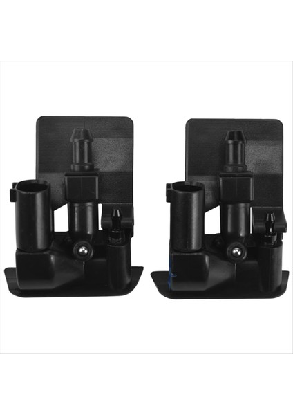 2pcs Ön Kaput Ön Cam Yıkayıcı Püskürtücü Nozul 61667161469 Bmw X5 E70 2006-2010 Ön Cam Nozul Jeti (Yurt Dışından) modelleri