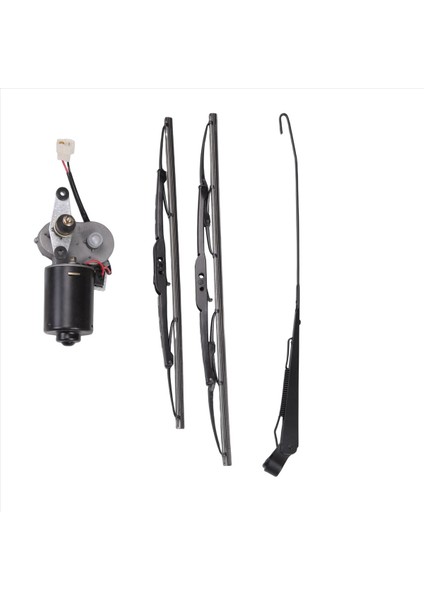 1 Set DC12V 30W Evrensel Utv Elektrikli Ön Cam Silindir Motor Kiti Silecek Montajı Polaris Ranger Rzr 900 Honda (Yurt Dışından) fiyatları