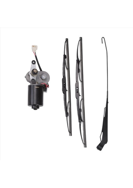 1 Set DC12V 30W Evrensel Utv Elektrikli Ön Cam Silindir Motor Kiti Silecek Montajı Polaris Ranger Rzr 900 Honda (Yurt Dışından) modelleri