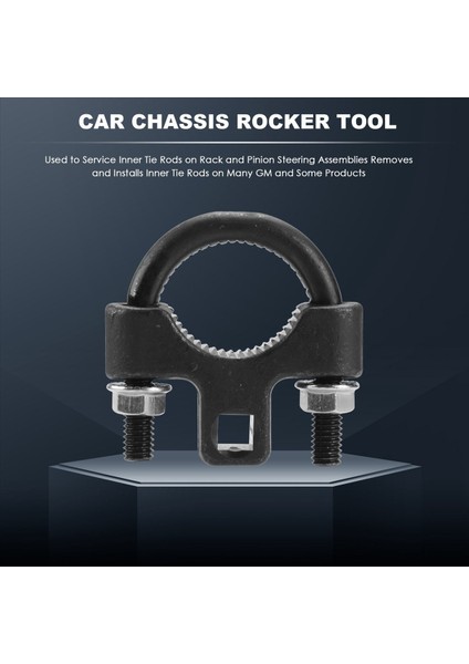 1 x Iç Bağlantı Çubuğu Çıkarma Aracı Set Dayanıklı Araba Otomatik Mekaniği Iç Bağlantı Çubuğu Aleti (Yurt Dışından) fırsatları