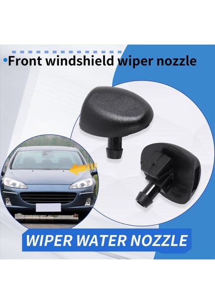 Peugeot 206 407 6438Z1 6438CA 643871 Cam Sprey Aksesuarları (Yurt Dışından) fırsatları