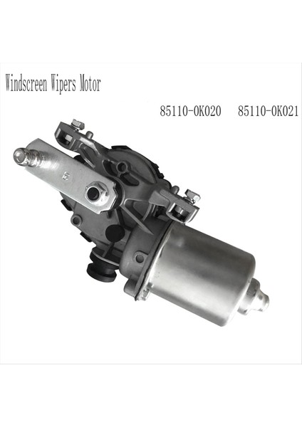 85110-0K020 Toyota Fortuner Hilux Innova/kijang Innova Silecek Motoru 85110-0K021 (Yurt Dışından) indirimleri