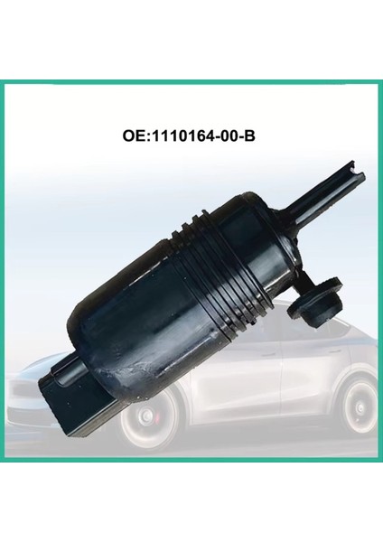 1110164-00-B Yeni Araç Silici Motor Silme Motor Tesla Model 3 Model Y Candalı Silme Motor 111016400B B B (Yurt Dışından) fiyatları