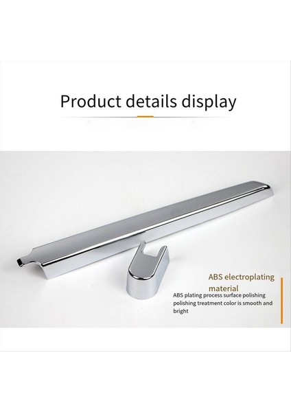 Otomobil Arka Silecek Trim Şerit Arka Silecek Kapağı Parlak Şerit Arka Silecek Koruyucu Kapak Mercedes-Benz Vito 16-24 (Yurt Dışından) fırsatları