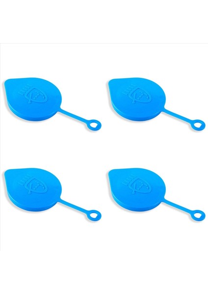 Honda Accord Civic Crv Crx Için 4x Ön Cam Yıkayıcı Sıvı Rezervuar Kapağı Yedek 38513SB0961 Yıkayıcı Nozul Kapı (Yurt Dışından)