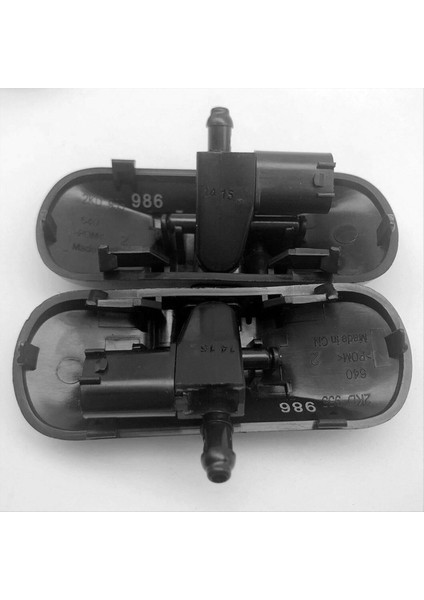 Araba Ön Cam Yıkayıcı Nozulları Isıtmalı Yıkayıcı Püskürtme Nozul 5M0955986A Vw Jetta Golf Mk5 Mk6 Passat B6 B7 (Yurt Dışından) indirimleri