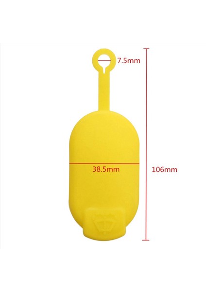 2x Ön Cam Yıkama Sıvısı Rezervuar Kapak Tankı 7700411279 8200226894 Renault Clio Megane Laguna Scenic Kangoo Espace (Yurt Dışından) modelleri