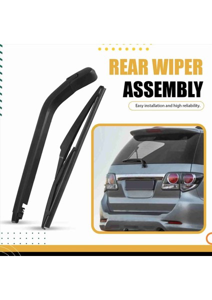 Toyota Fortuner 2008-2017 Için Arka Ön Cam Silecek Kol Bıçağı Seti (Yurt Dışından) fırsatları