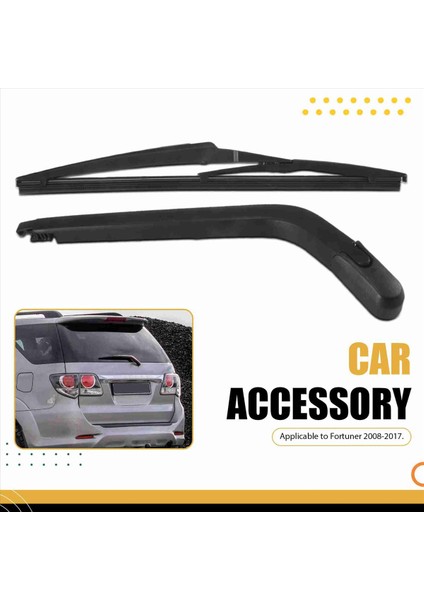 Toyota Fortuner 2008-2017 Için Arka Ön Cam Silecek Kol Bıçağı Seti (Yurt Dışından) indirimleri