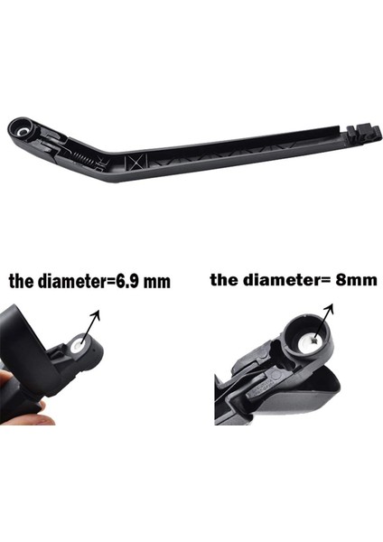 Araba Silecek Kolu Arka Ön Cam Silecek Bıçağı Kol Seti/-Toyota Için Uygun -Toyota Corolla HATCHBACK/E12 2002 2003 2004 2005 2006 2007 (Yurt Dışından) fiyatları