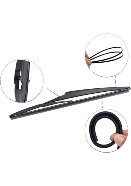 Araba Silecek Kolu Arka Ön Cam Silecek Bıçağı Kol Seti/-Toyota Için Uygun -Toyota Corolla HATCHBACK/E12 2002 2003 2004 2005 2006 2007 (Yurt Dışından) modelleri