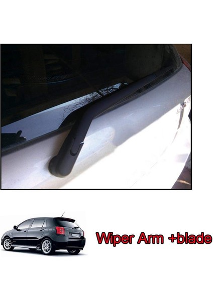 Araba Silecek Kolu Arka Ön Cam Silecek Bıçağı Kol Seti/-Toyota Için Uygun -Toyota Corolla HATCHBACK/E12 2002 2003 2004 2005 2006 2007 (Yurt Dışından) fırsatları