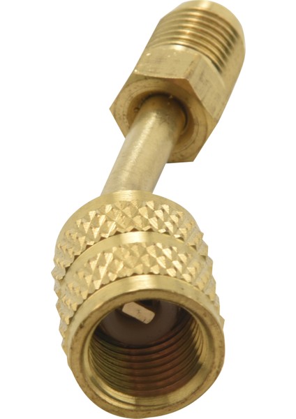 4 Paket R410A Adaptör Şarjı Vakum Port Adaptör Pirinç Dönüştürücü Yüksük ile 5/16 Inç Sae Dişi Hızlı Kuplörler 1/4 Inç Sae Mını Split System Için Erkek Parlamacılar (Yurt Dışından) fırsatları