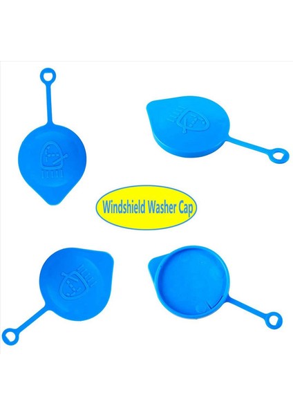 Honda Accord Civic Crv Crx Için 3x Ön Cam Yıkama Sıvısı Rezervuar Kapağı Yedek 38513SB0961 Yıkayıcı Nozul Kapağı (Yurt Dışından) modelleri