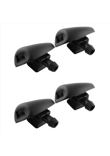 Peugeot 206 407 6438Z1 Için 4x Ön Cam Silecek Nozumu 6438CA 643871 Cam Sprey Aksesuarları (Yurt Dışından)