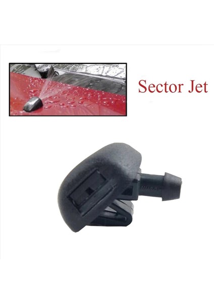 Peugeot 206 407 6438Z1 Için 4x Ön Cam Silecek Nozumu 6438CA 643871 Cam Sprey Aksesuarları (Yurt Dışından) indirimleri