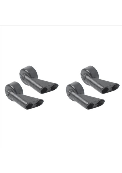 8E9955985 Araba Arka Ön Cam Yıkayıcı Nozul Nozumu Audi A3 A4 A6 Q7 Sprey Jet Kiti Için Jet (4 Paket) (Yurt Dışından)