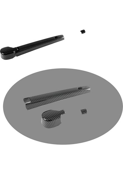 Araba Arka Ön Cam Silecek Kol Kapağı Golf Için Golf 8 Mk8 2020-2023 Araba Stil Dış Dekorasyon Aksesuarları (Yurt Dışından) indirimleri