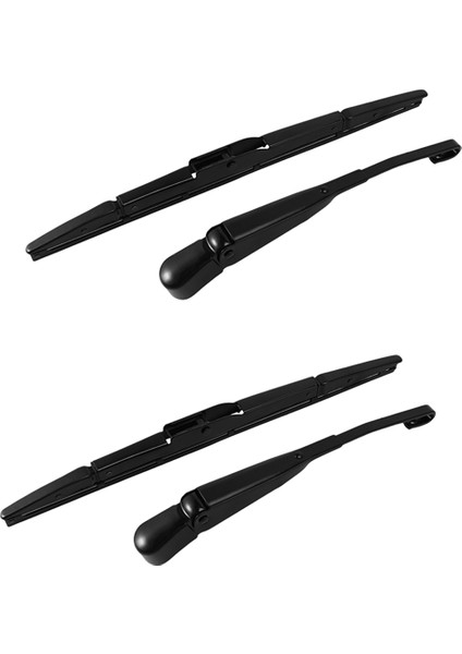 2x Arka Ön Cam Silecek Kol Seti-Honda Crv Cr-V 2012-2016 76720-T0A-003 Için Arka Ön Cam Silecek Kolu Bıçağı Seti (Yurt Dışından)