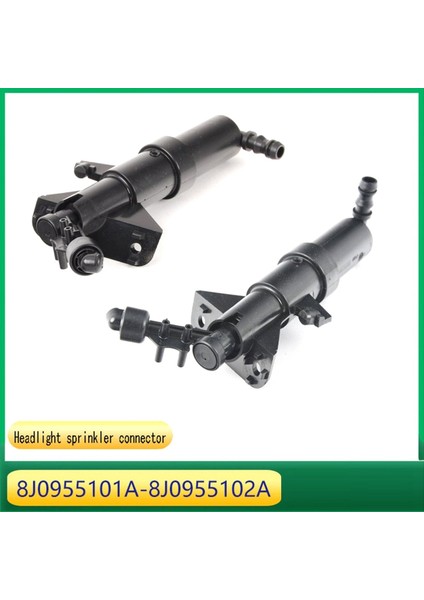 Sol+Sağ Yan Far Yıkayıcı Nozumu Audi Tt 2007-2014 Far Temizleme Nozumu 8J0955101A 8J0955102A (Yurt Dışından) fırsatları