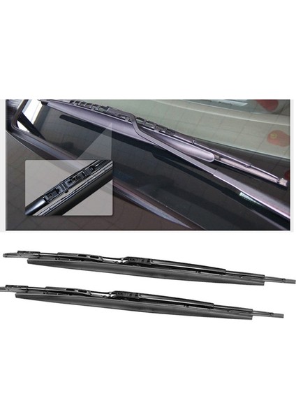 Araba Silecek Ön Cam Silecek Ön Cam Silecek For-Bmw 7 Serisi E65 E66 E67 E68 F01 F02 F03 (Yurt Dışından) fiyatları