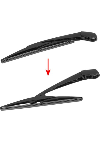 255MM 10 Inç Araba Arka Silecek Bıçakları Geri Ön Cam Silecek Kolu Honda Hr-V 2014- 2017 Ön Cam Oto Aksesuarları Için Uygun (Yurt Dışından) modelleri