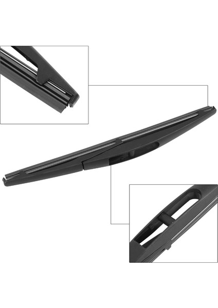255MM 10 Inç Araba Arka Silecek Bıçakları Geri Ön Cam Silecek Kolu Honda Hr-V 2014- 2017 Ön Cam Oto Aksesuarları Için Uygun (Yurt Dışından) indirimleri