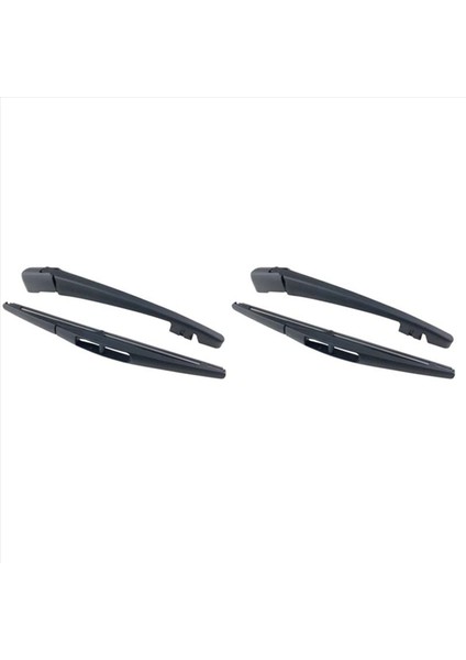 2x Arka Ön Cam Silecek Kolu Honda Binzhi / Honda Vezel Arka Silecek ve Arka Silecek Bıçağı Rocker Arm Için Uygundur (Yurt Dışından)