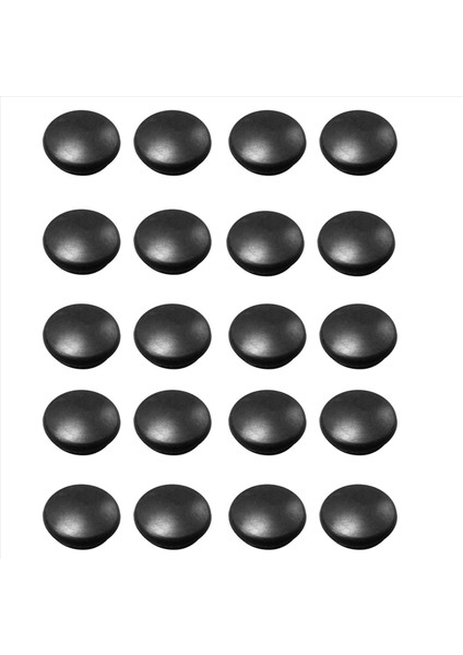 20X Ön Ön Cam Silecek Kolu Somun Kapağı Kapak Cıvatası Bıçak Kol Somun Kapağı Hyundai Için 983804H050 (Yurt Dışından)