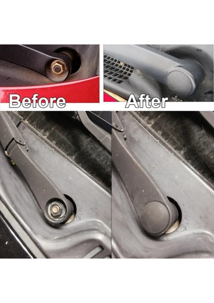 20X Ön Ön Cam Silecek Kolu Somun Kapağı Kapak Cıvatası Bıçak Kol Somun Kapağı Hyundai Için 983804H050 (Yurt Dışından) modelleri