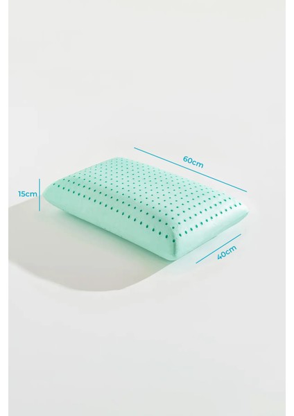 Aroma Therapy Okaliptüs Visco Yastık ve Yastık Spreyi 60x40x15cm