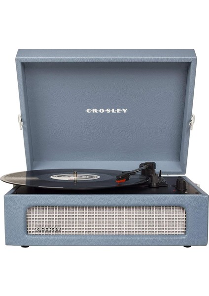 Vintage Bluetooth Alıcılı ve Taşınabilir Müzik Pikap