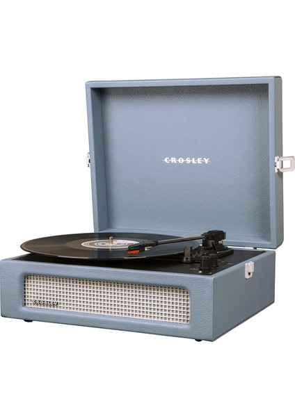 Vintage Bluetooth Alıcılı ve Taşınabilir Müzik Pikap