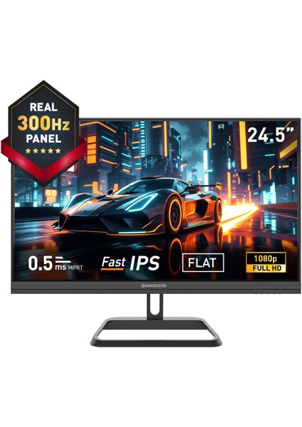 GB-25F320FF 24.5" 300Hz Fast IPS 0.5ms Mprt Fhd 2xhdmı+2xdp Rgb Flat Gaming Monitör