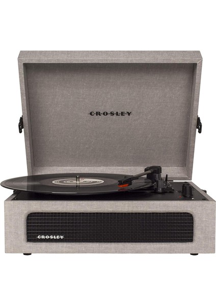 Vintage Bluetooth Alıcılı ve Taşınabilir Müzik Pikap