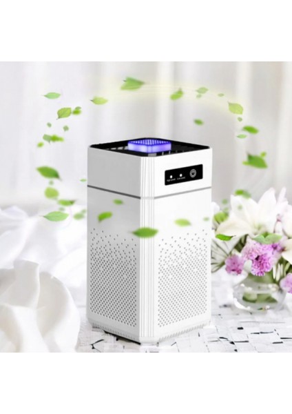 Ev Ofis için Ultrasonik Hava Temizleyici Kötü Koku Giderme Cihazı BEYAZ