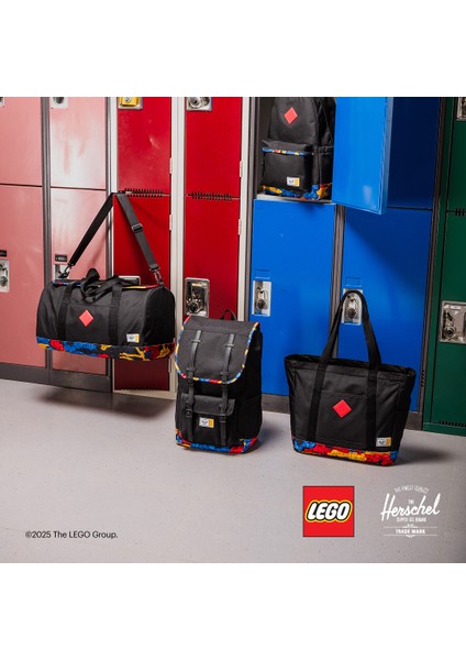 x LEGO Heritage Sırt Çantası