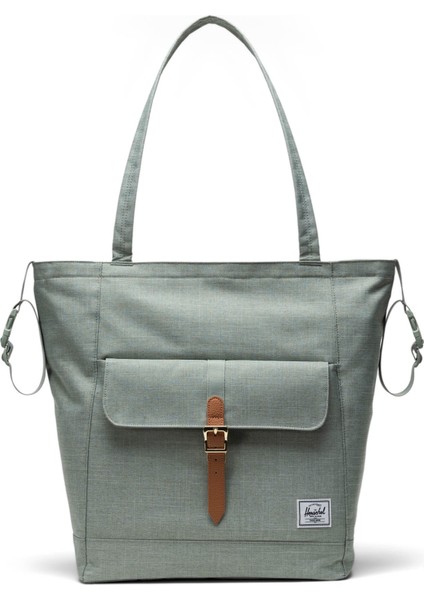 Retreat Tote Diaper Ebeveyn ve Bebek Omuz Çantası