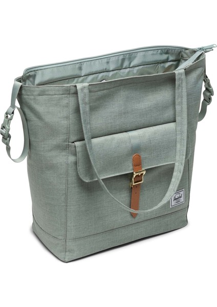 Retreat Tote Diaper Ebeveyn ve Bebek Omuz Çantası