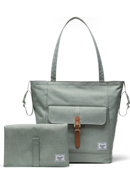Retreat Tote Diaper Ebeveyn ve Bebek Omuz Çantası